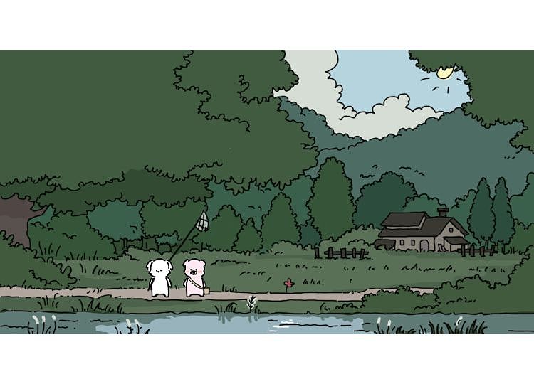 哈啤狗与可乐猪的夏天