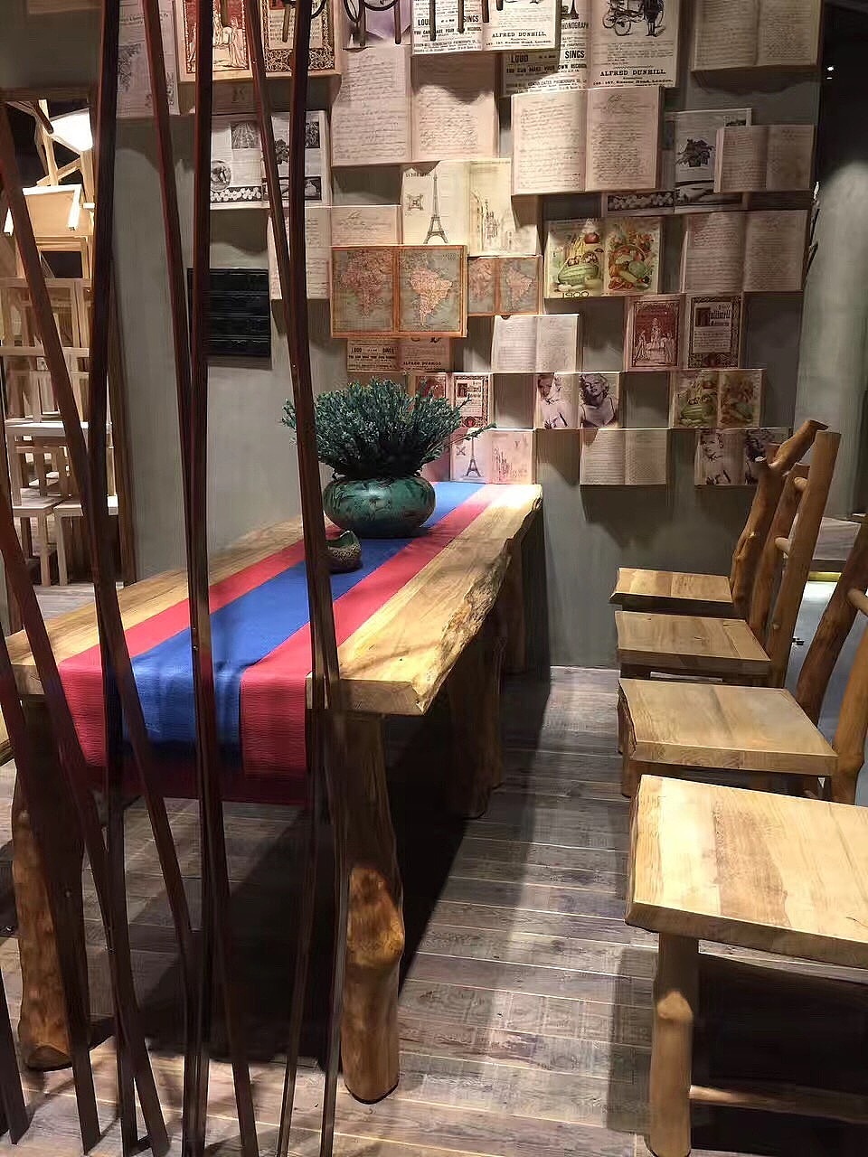 大山无价（原始风格家具）方绍森（图ZMTQ5MDU1ODE2） - 品牌 - 站酷设计师Z47350982原创素材 - 站酷ZCOOL