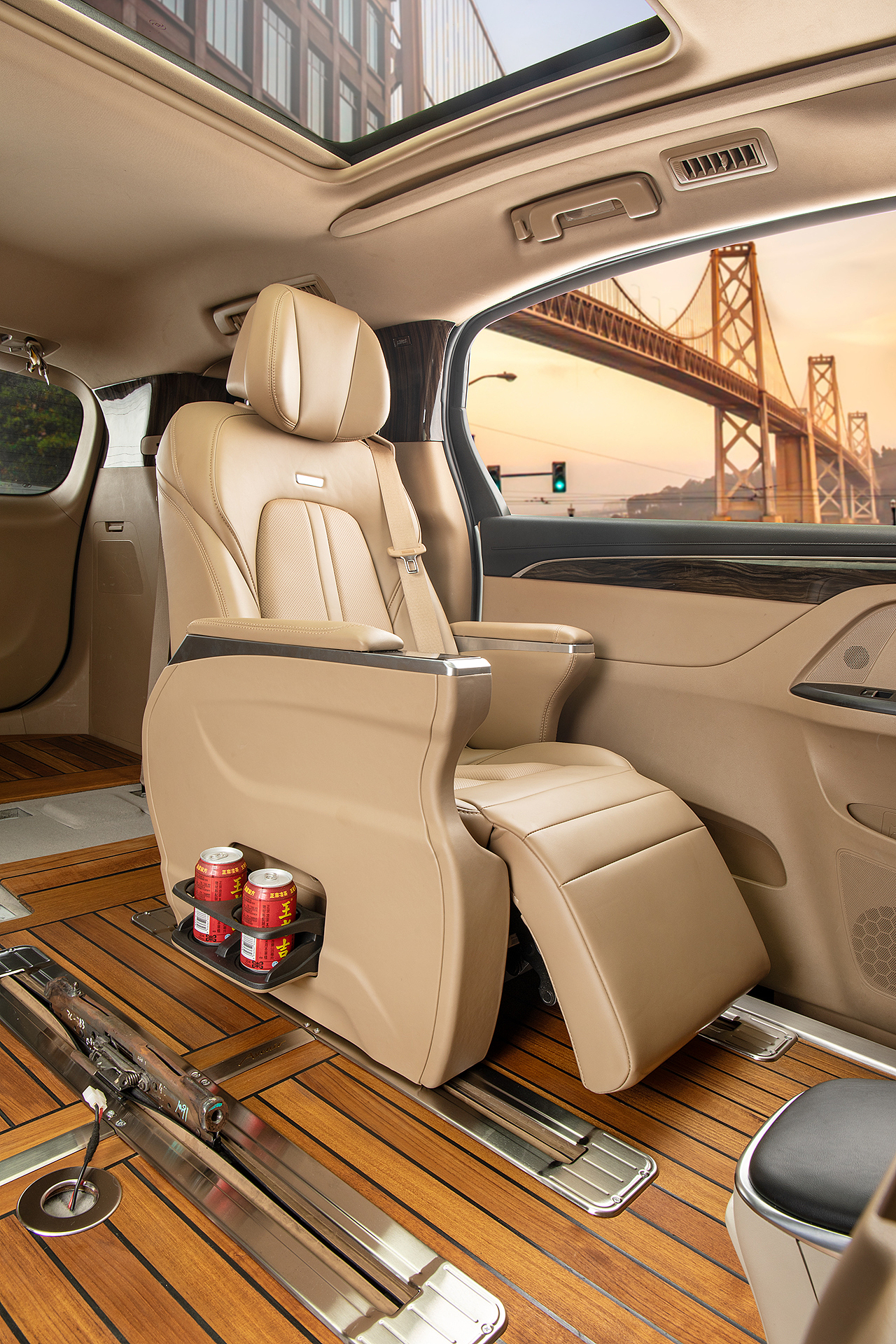 gl8航空座椅拍摄案例