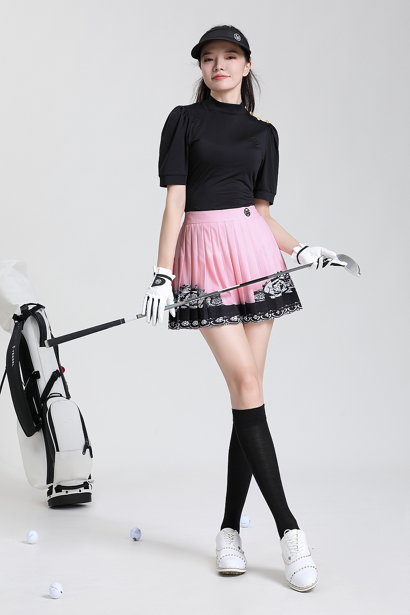 广州金也摄影模特高尔夫服装运动服球服休闲服摄影拍摄