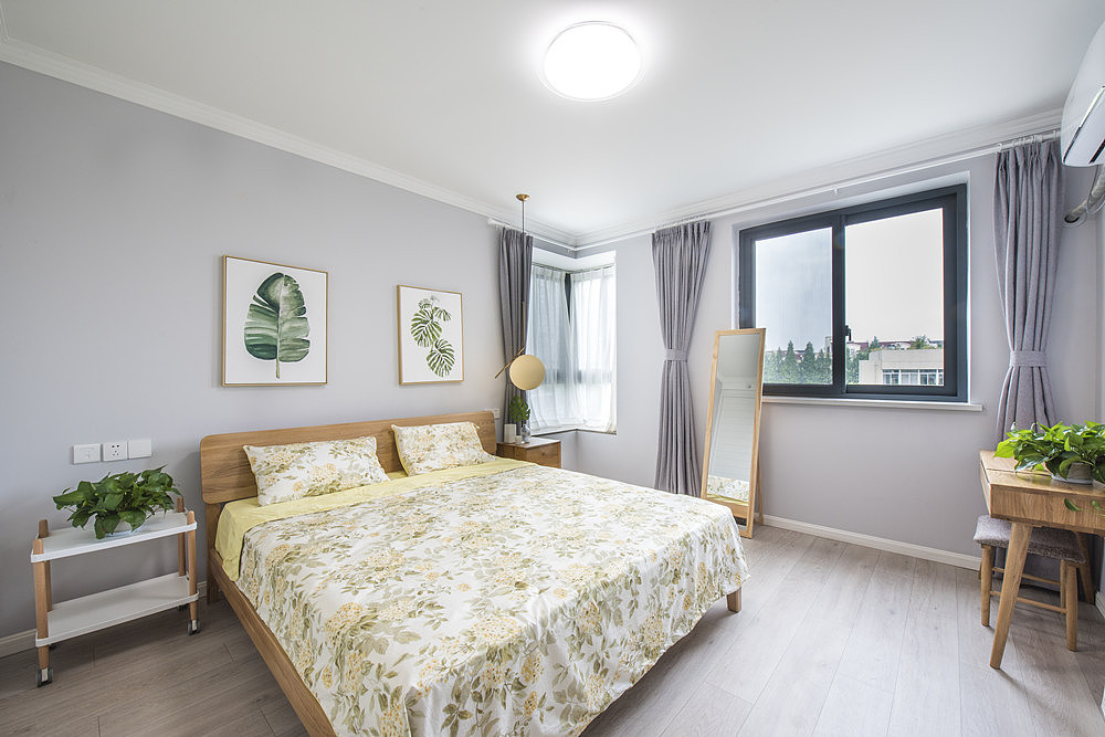 龙湖时代天街精装房北欧风软装案例