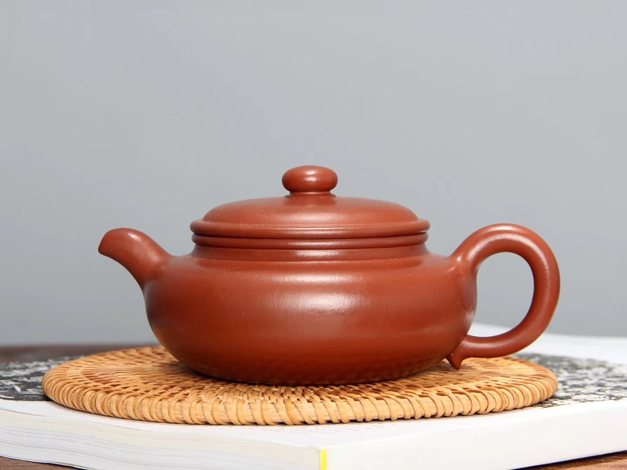 紫砂壶—扁仿古(扁腹)