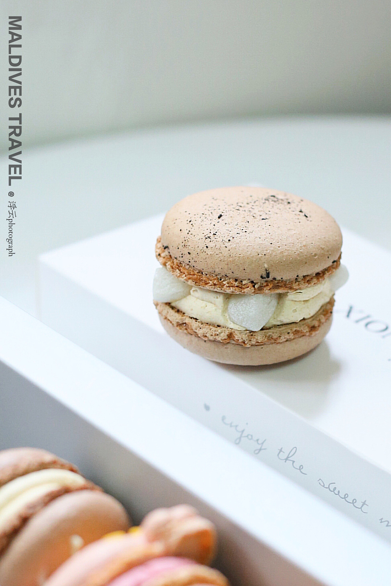 静物摄影 ‖ 甜蜜马卡龙