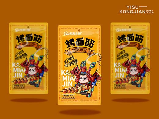 烤面筋包装设计