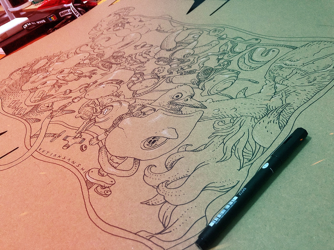 涂盒（图ZMjcyNjg2NTk2） - 创作习作 - 站酷设计师雨田三石原创素材 - 站酷ZCOOL