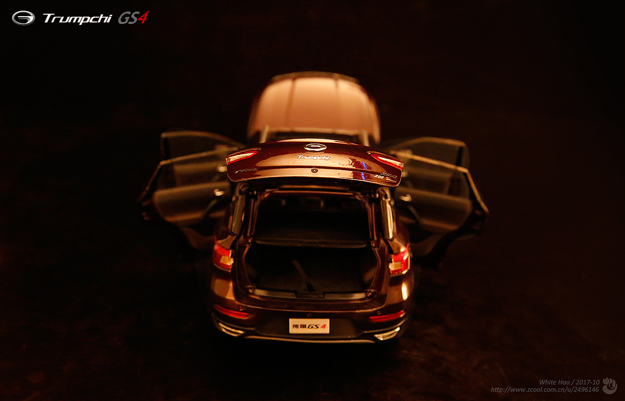 【摄影】车模-广汽传祺GS4（图ZOTM0NDM1ODQ=） - 产品摄影 - 站酷设计师在_野原创素材 - 站酷ZCOOL