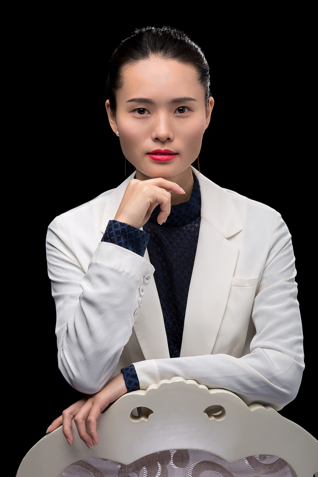 形象照（女）（图ZOTQyOTM0OTY=） - 人像摄影 - 站酷设计师时代普思原创素材 - 站酷ZCOOL