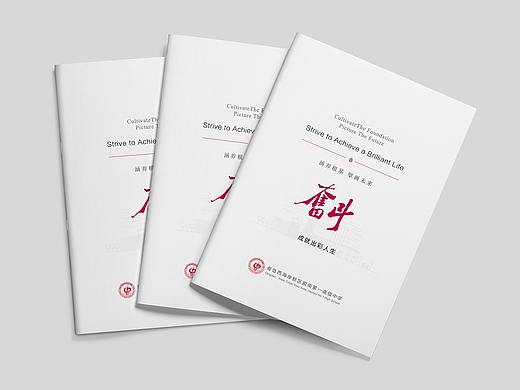 學(xué)校畫冊（個人主頁-ZMzUwNjg3MTY=） - 書籍/畫冊 - 站酷設(shè)計師王萍CY原創(chuàng)素材 - 站酷ZCOOL