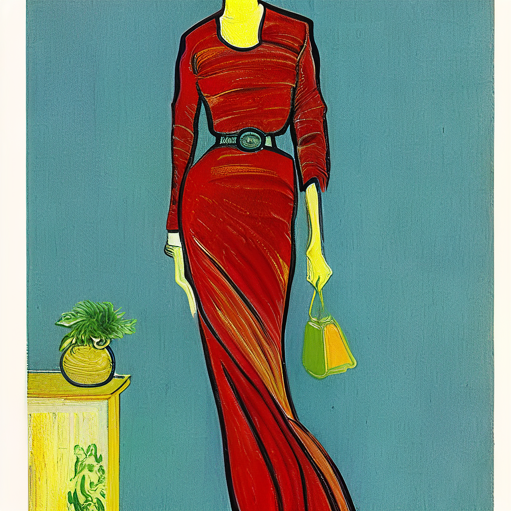 波普艺术名画梵高莫奈画作穿上身