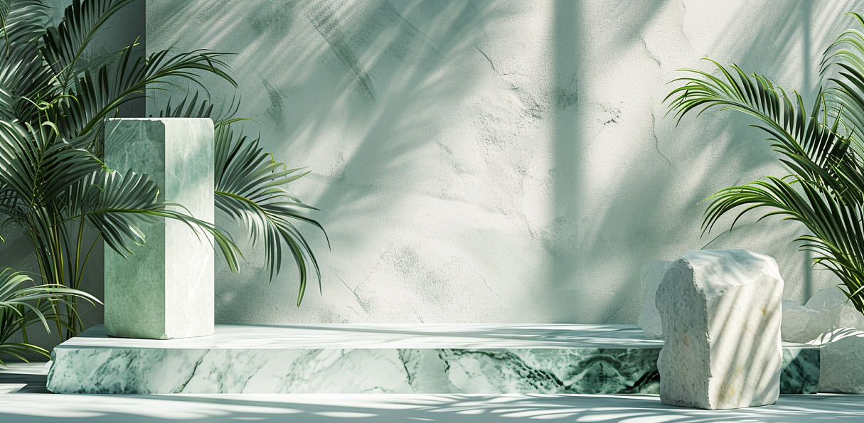 AI电商绿植展台