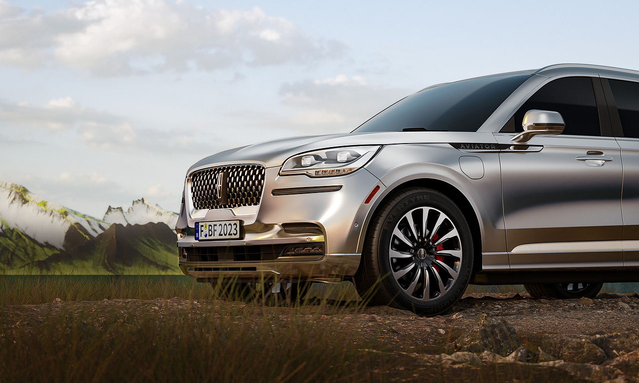 Lincoln Aviator CGI（图ZMzU0MTUzNjA0） - 产品 - 站酷设计师半夏不予城原创素材 - 站酷ZCOOL