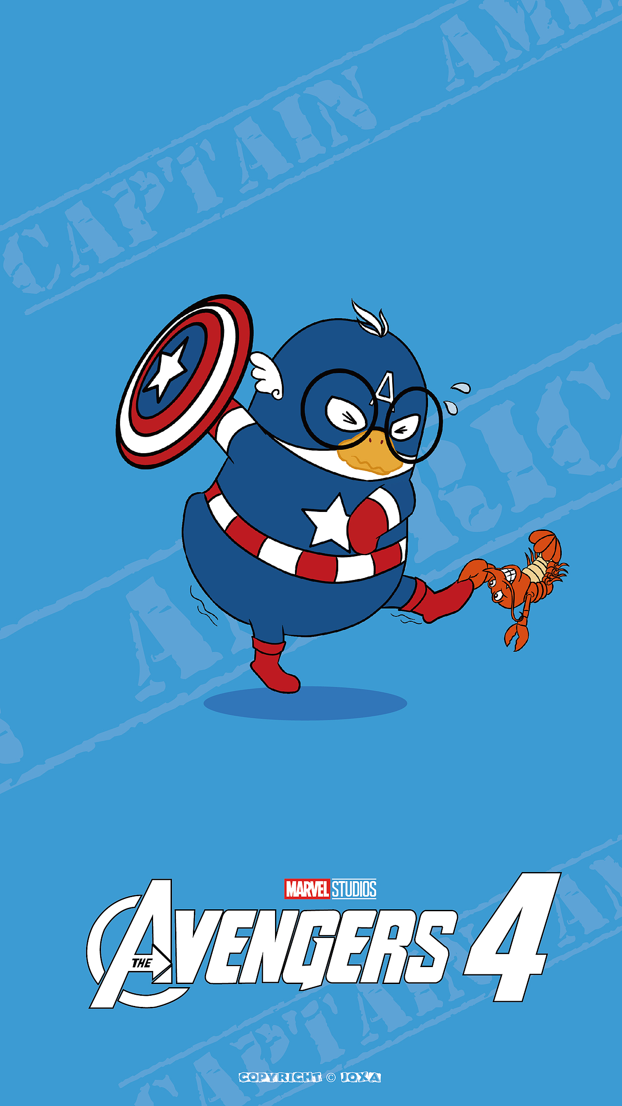 复仇鸭联盟集结!