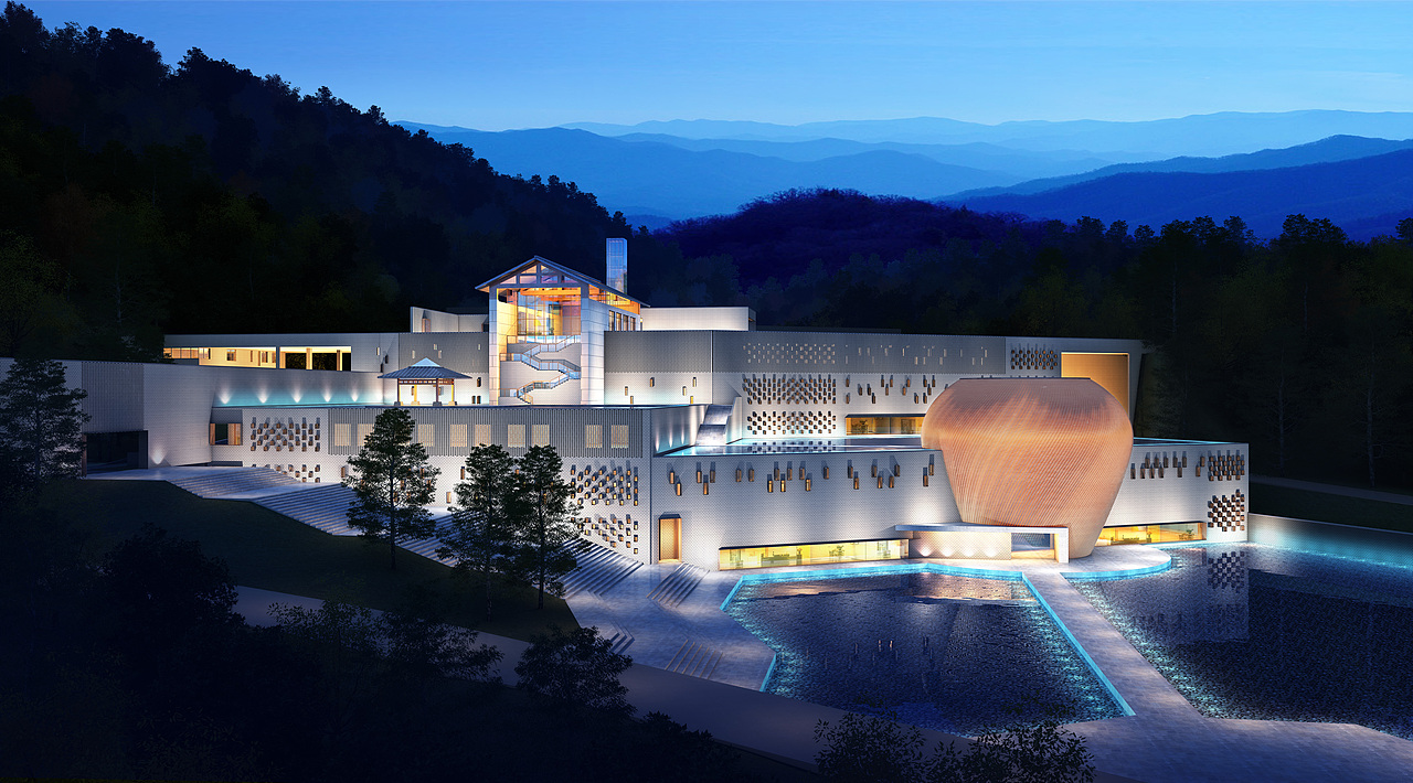 郎酒庄园·金樽堡·导视设计