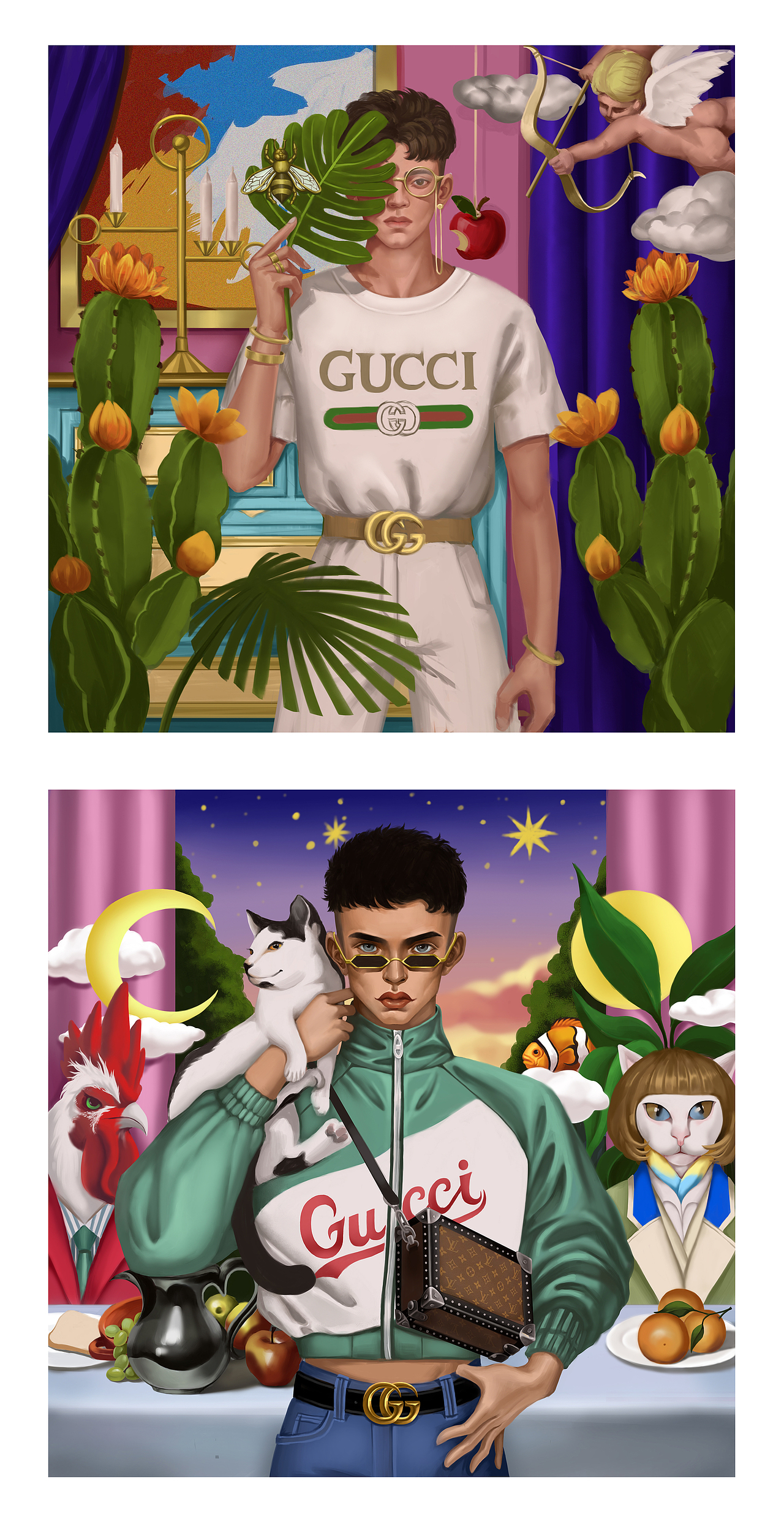 时尚插画（图ZMjA1ODg2NDUy） - 商业插画 - 站酷设计师JasonKing原创素材 - 站酷ZCOOL