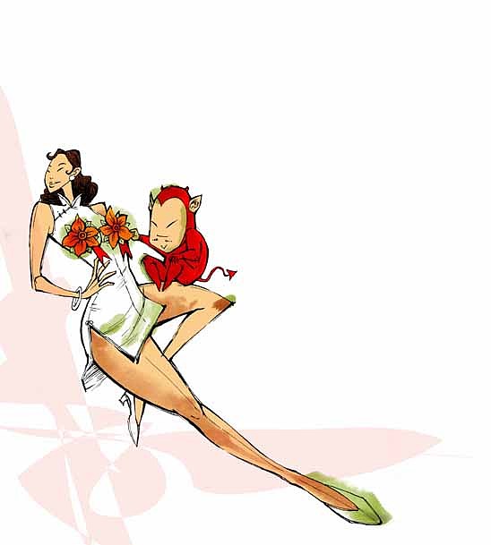 《黑马段子》图文书插图