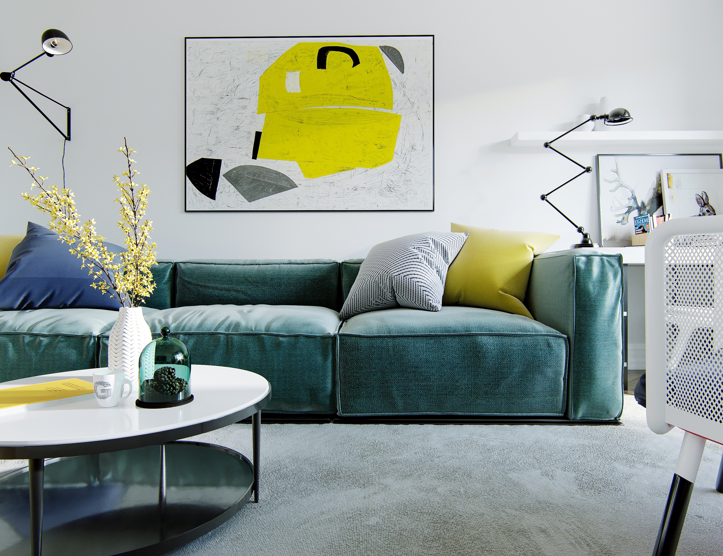 小场景渲染|空间|室内设计|tjtj03 - 原创作品 - 站酷 (zcool)