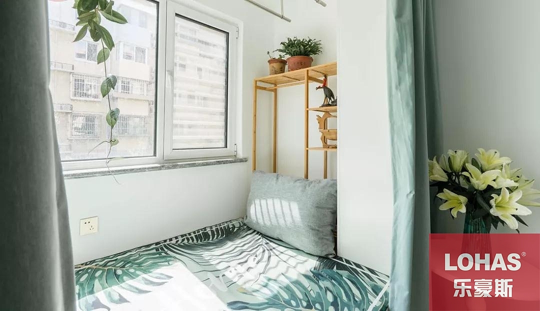 60平小两居,5平米小卧室这样设计,少买20平也够用!