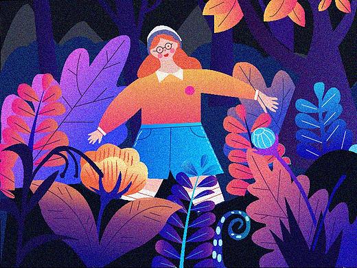 简易插画
