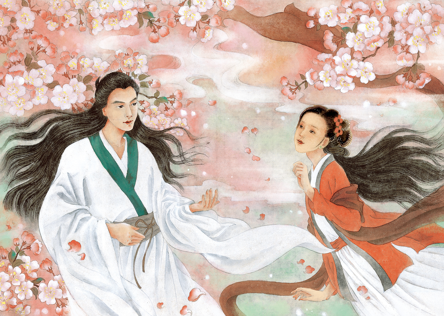 《汉字奇兵》内文绘图--名家张之路老师作品_吕秋梅-站酷zcool