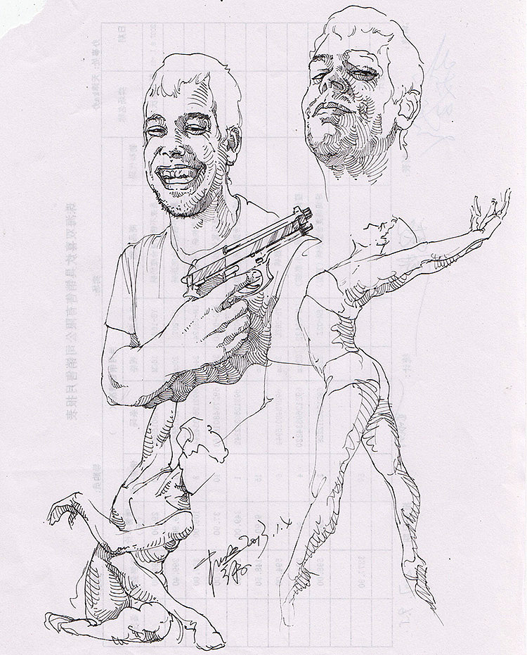 练习的部分十四（图ZMTE4NTI5MTI=） - 绘画 - 站酷设计师DX_IDO原创素材 - 站酷ZCOOL