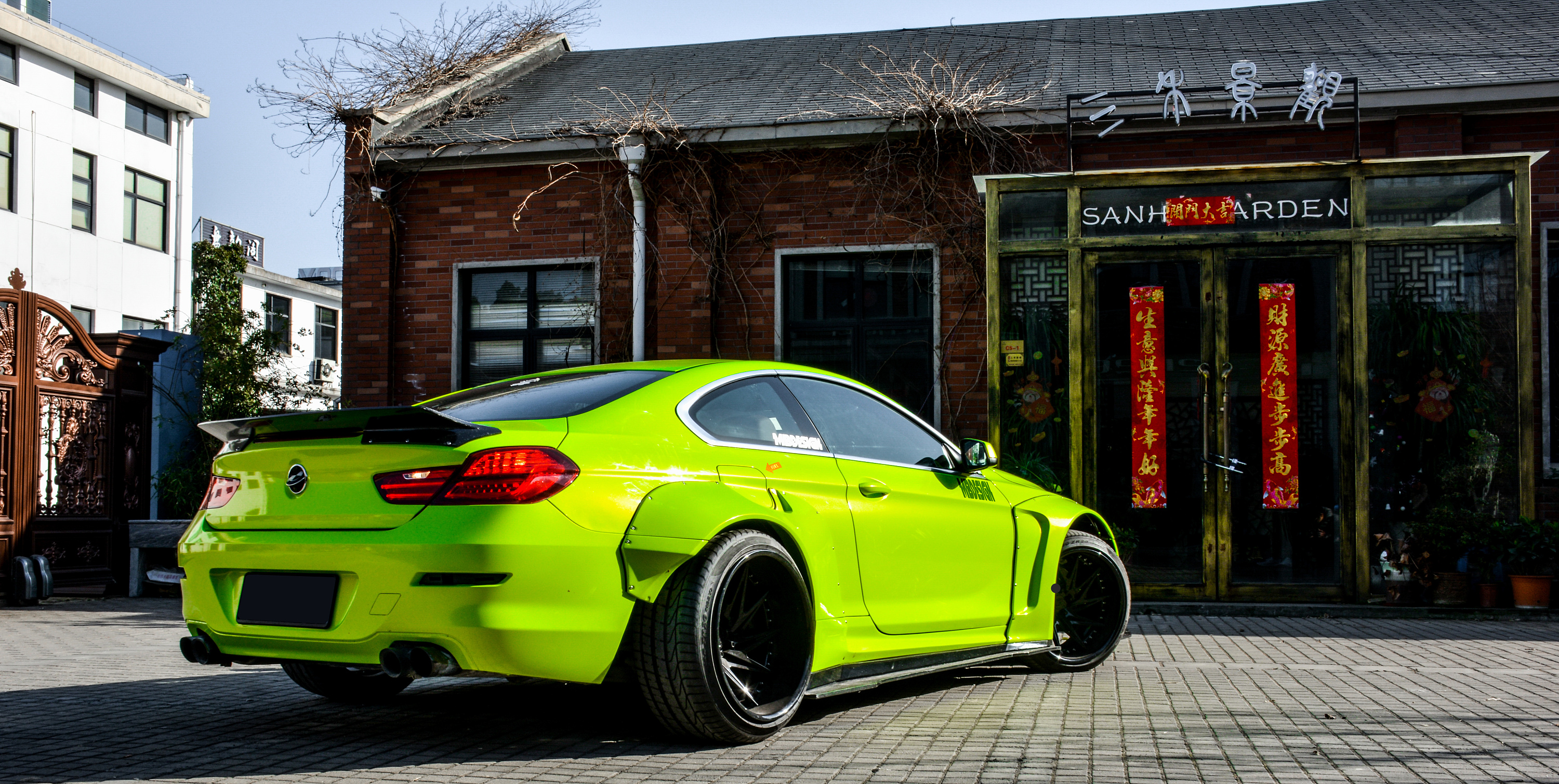 mb-design 宝马6系 宽体套件设计开发