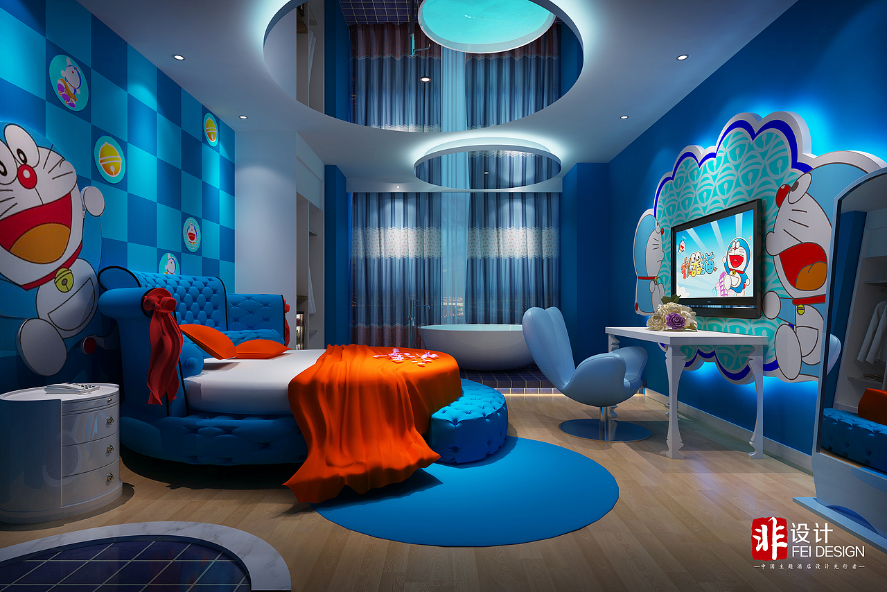 郑州艾唯尔情侣主题酒店主题房