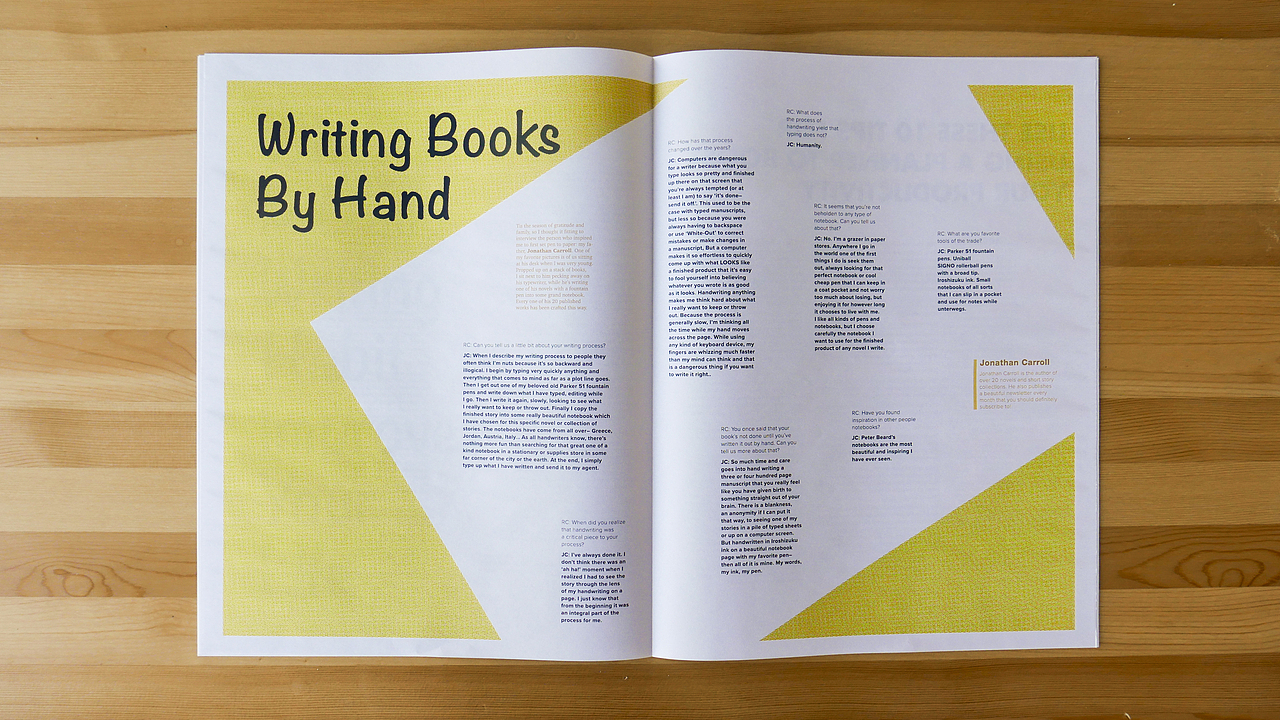 文具主题报纸设计（实物+3d模型）