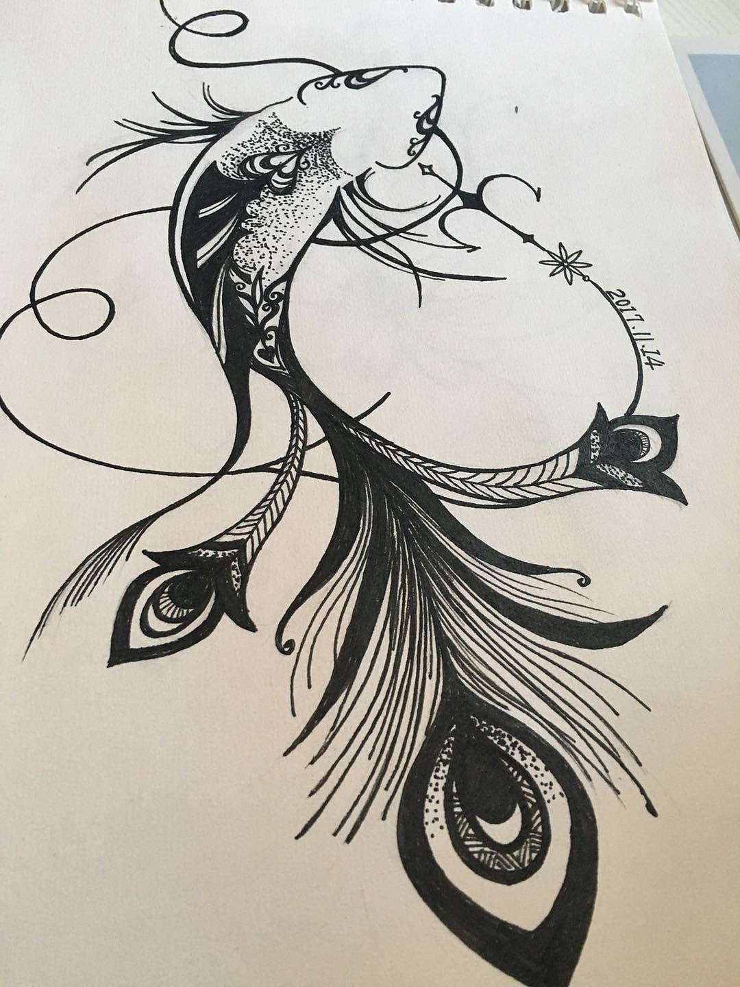 手绘作品（图ZMTQ1MDkzNDg0） - 其他 - 站酷设计师liujia_411原创素材 - 站酷ZCOOL