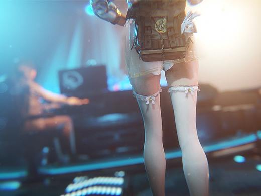 小姐姐制作的Unity 3D游戏场景【二】