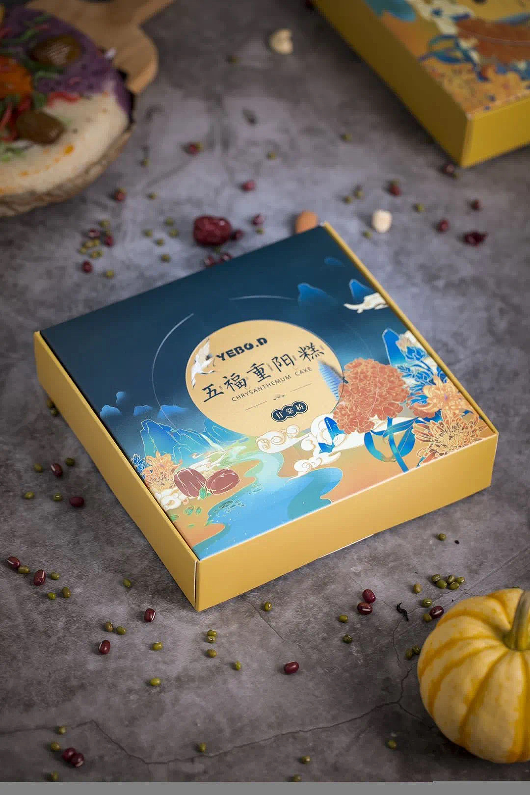 重阳糕的包装设计（图ZMjczMzA2NTc2） - 包装 - 站酷设计师之乎品牌设计原创素材 - 站酷ZCOOL