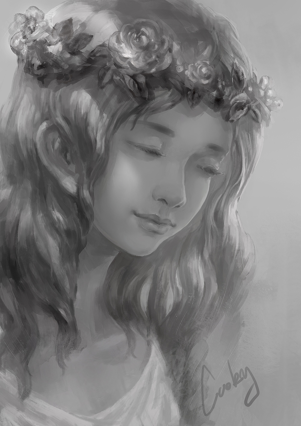 一些自己的原画作品