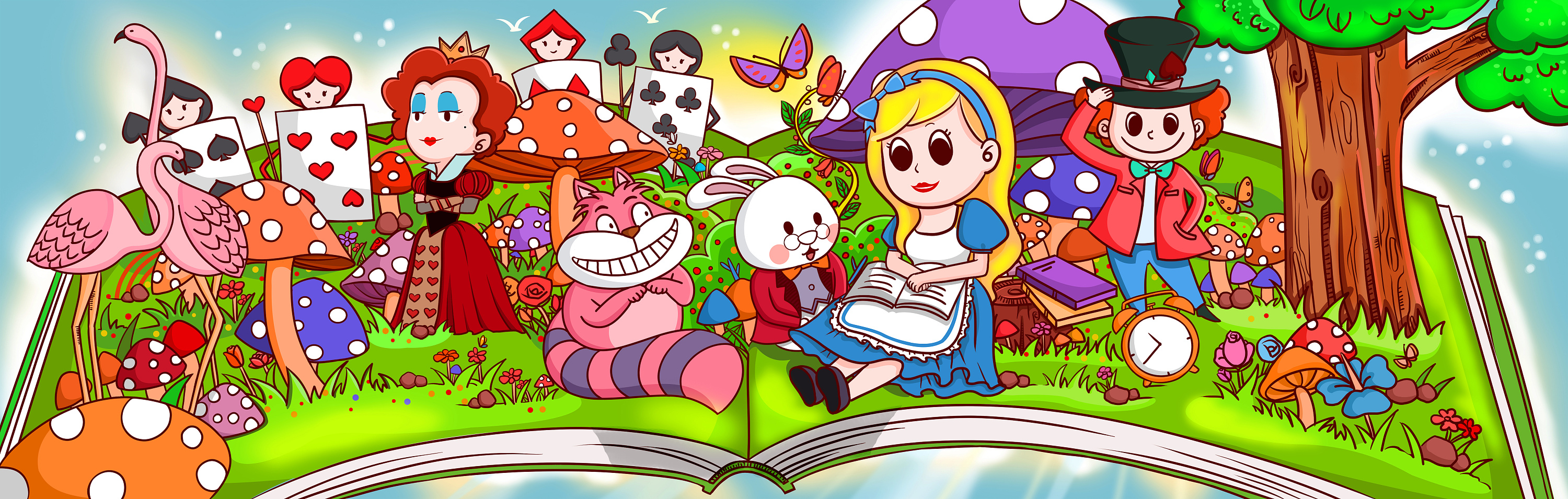 爱丽丝梦游仙境