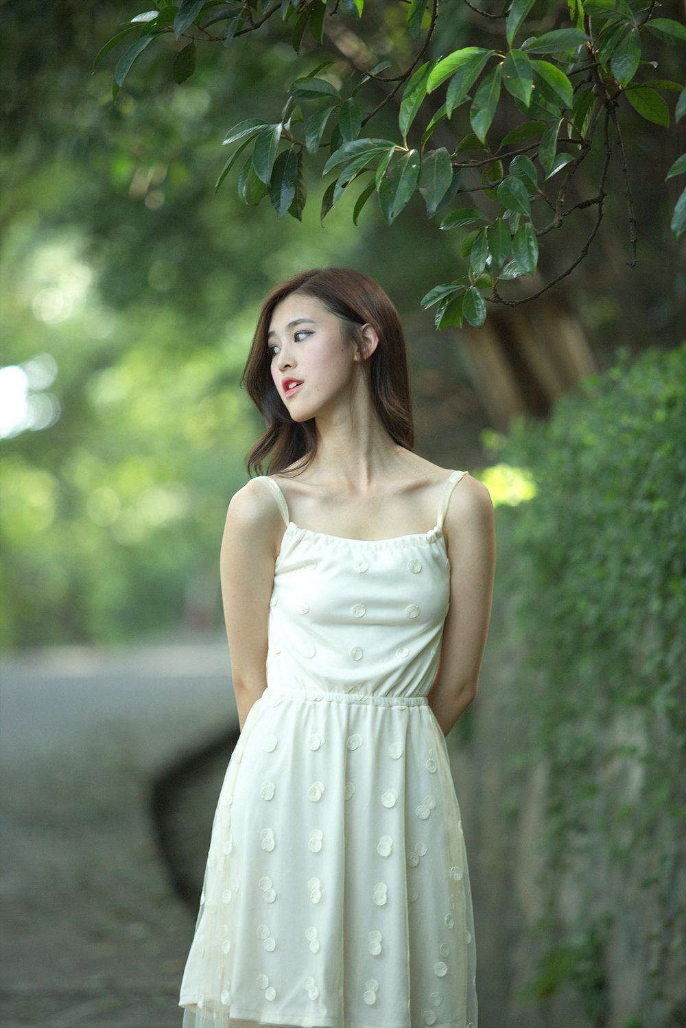 小清新美女户外写真（图ZMTk0NzEzMDc2） - 人像摄影 - 站酷设计师PS2022原创素材 - 站酷ZCOOL