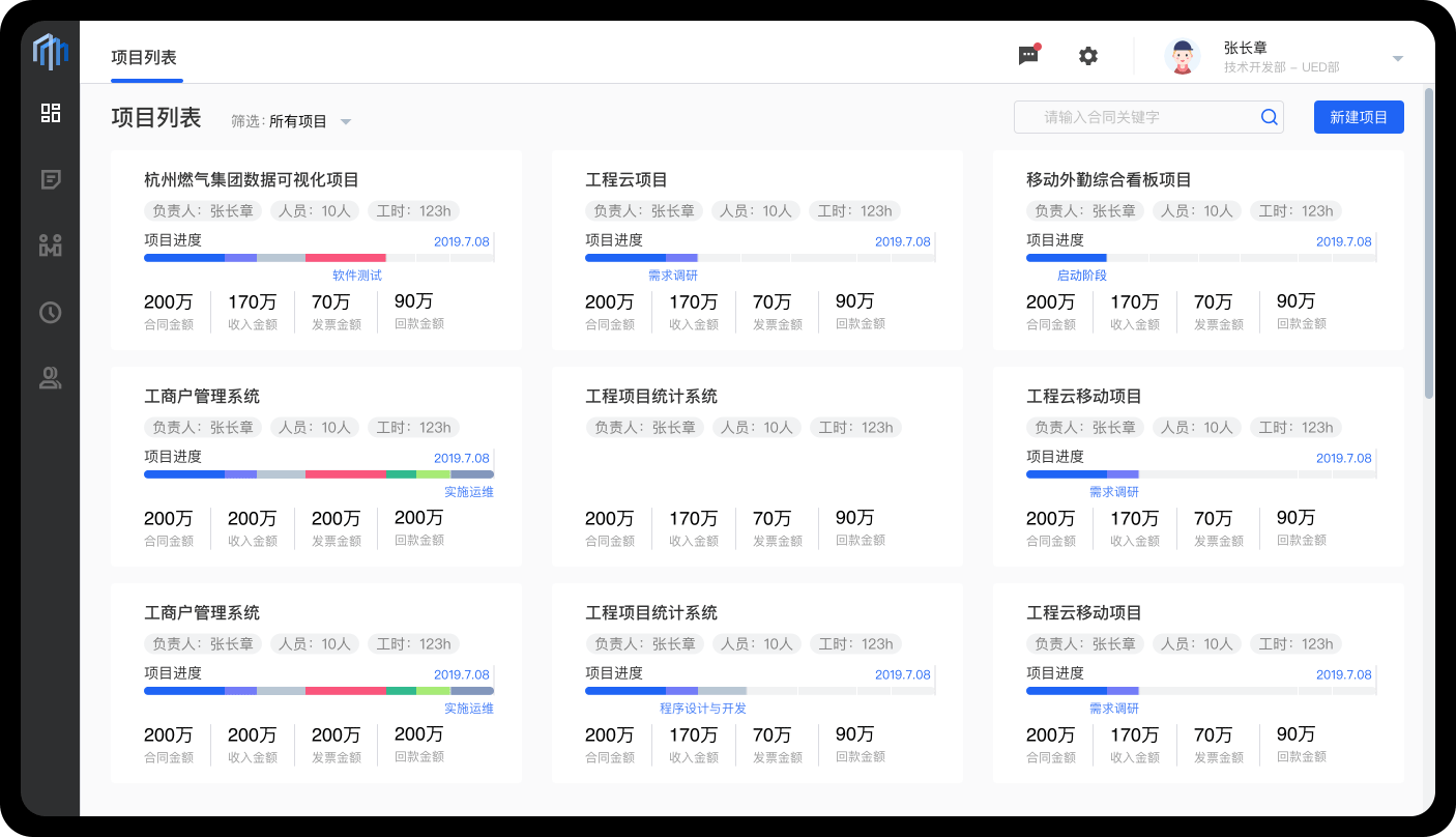项目管理软件（图ZMTk4NTQ3NTg4） - 软件界面 - 站酷设计师睡睡睡不醒麽原创素材 - 站酷ZCOOL