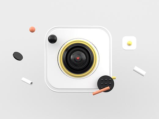 C4D练习（个人主页-ZNDkwOTIwMTI=） - 其他三维 - 站酷设计师一坨史莱姆原创素材 - 站酷ZCOOL