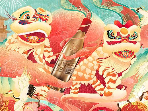 携佳酿，度佳节，谱华章。