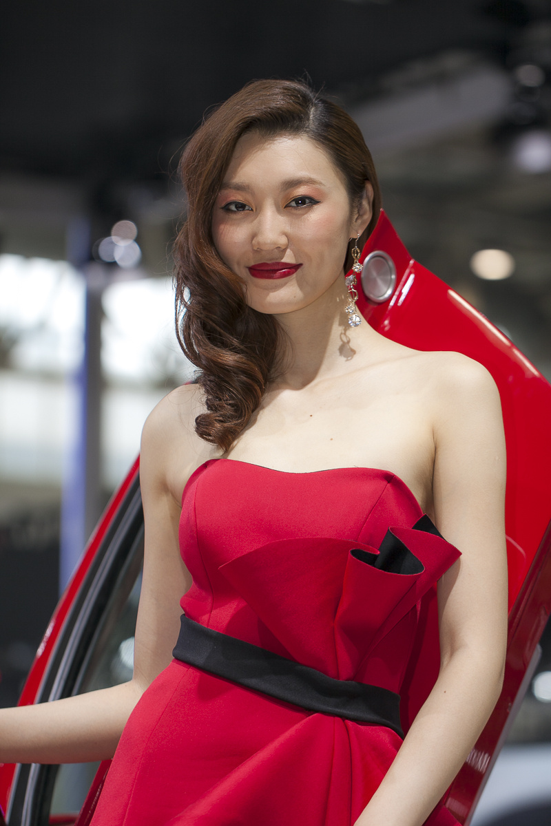 北京车展模特篇