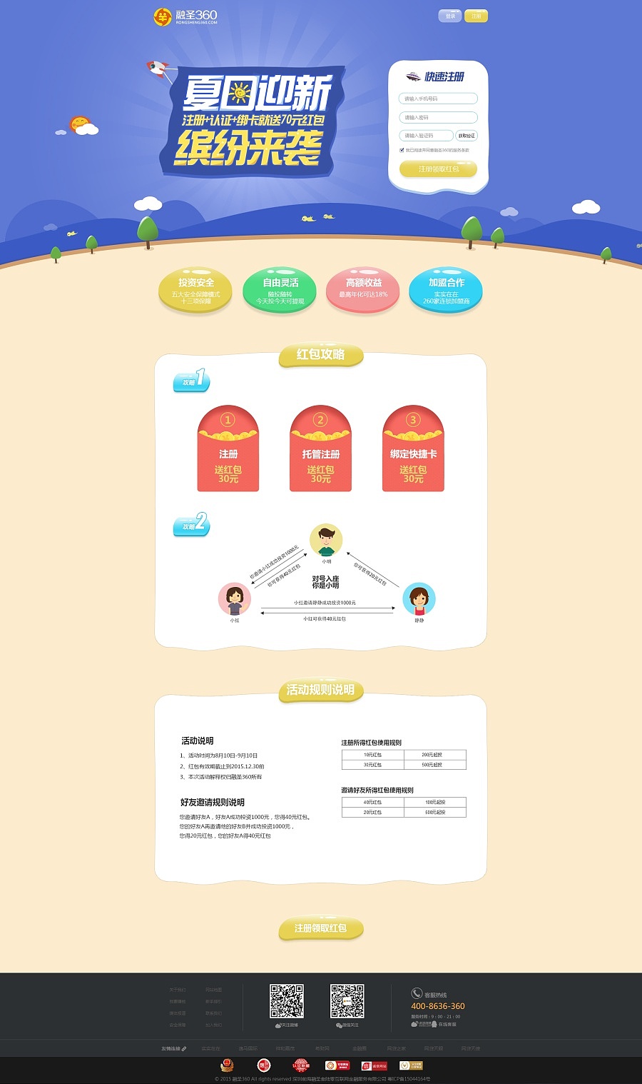 融圣360一个金融类的网站