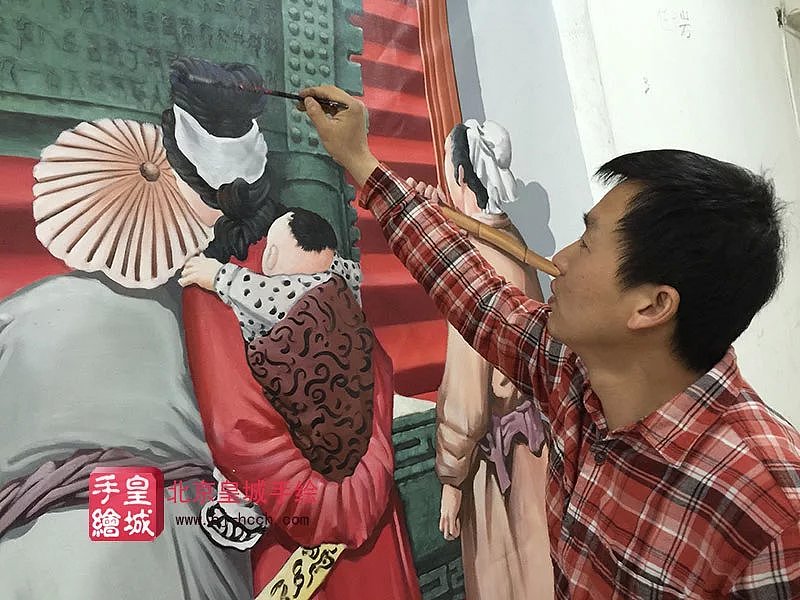 3d画 3d立体画 北京3d画 北京3d立体画    3d画制作
