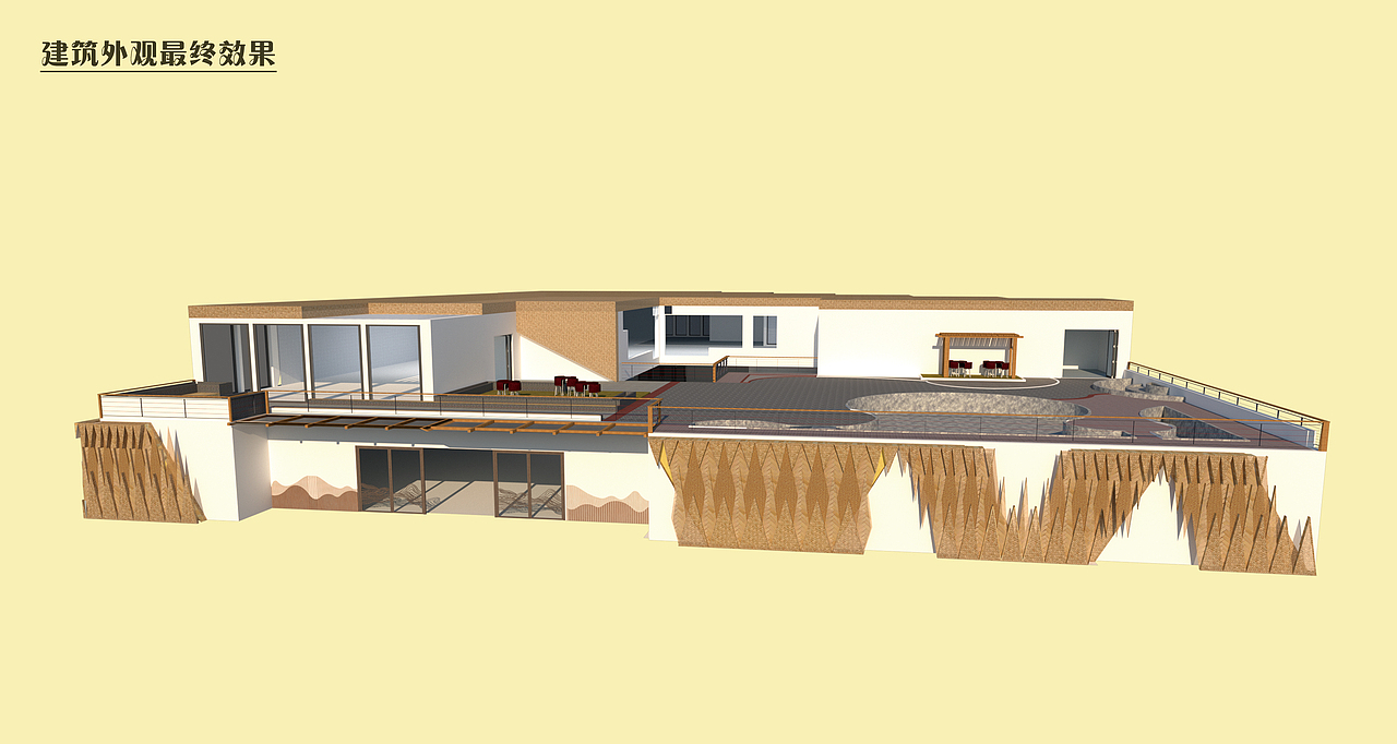 大二课程作业-【织译】市井空间