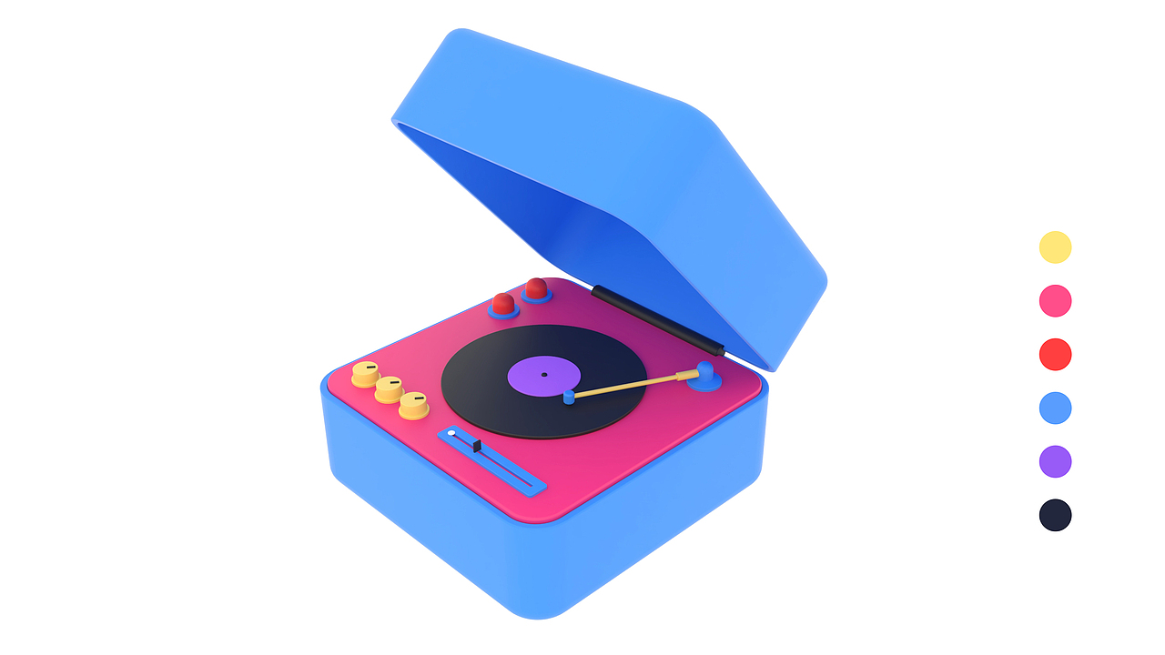 3D 小物件（图ZMjQ3Mzk5OTU2） - 产品 - 站酷设计师珊瑚虫子原创素材 - 站酷ZCOOL