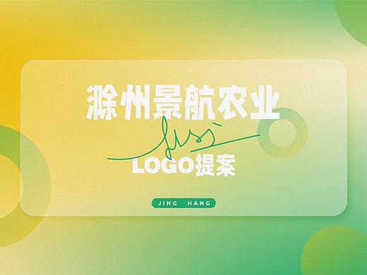 滁州景航农业logo提案