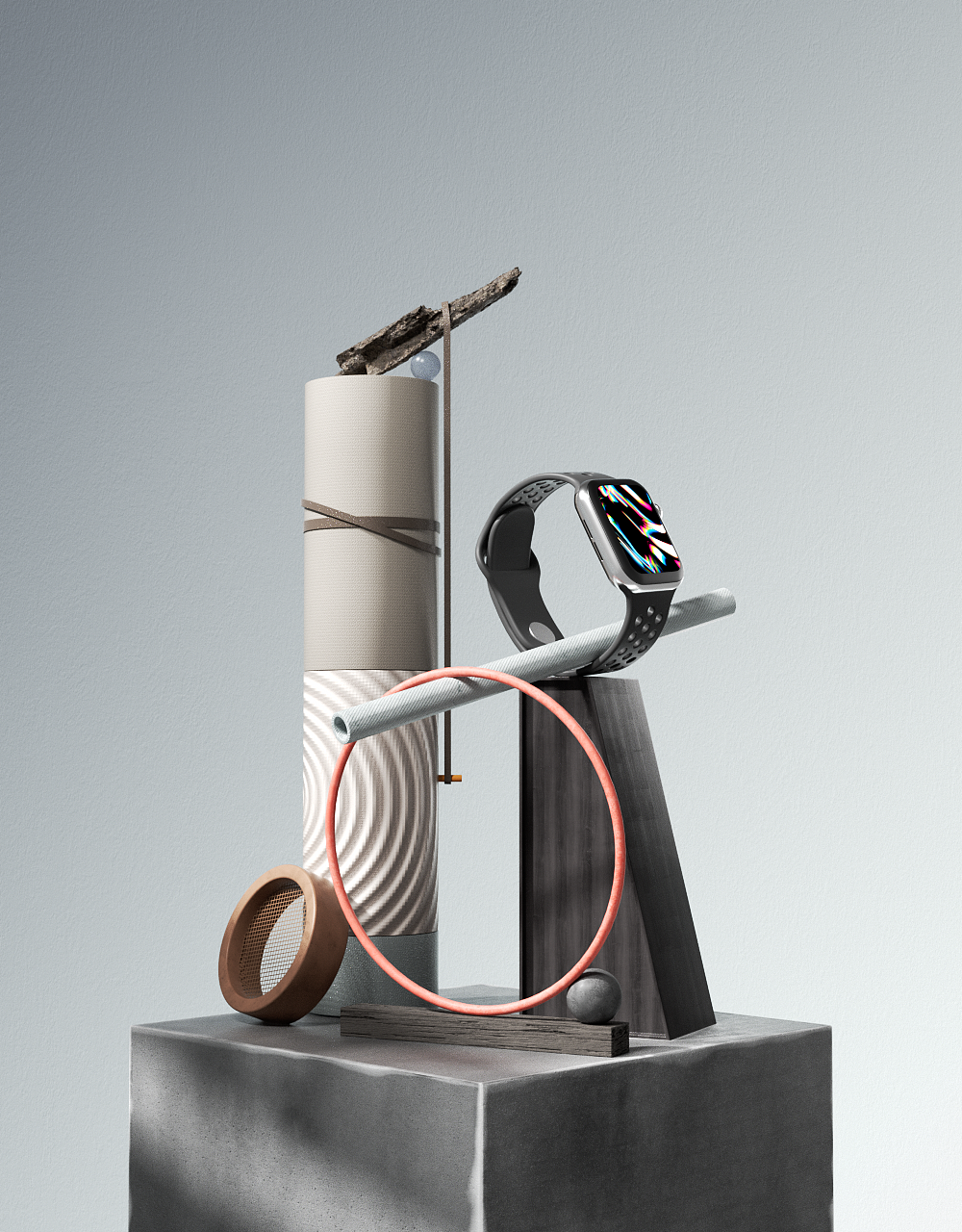 近期三维产品渲染合集