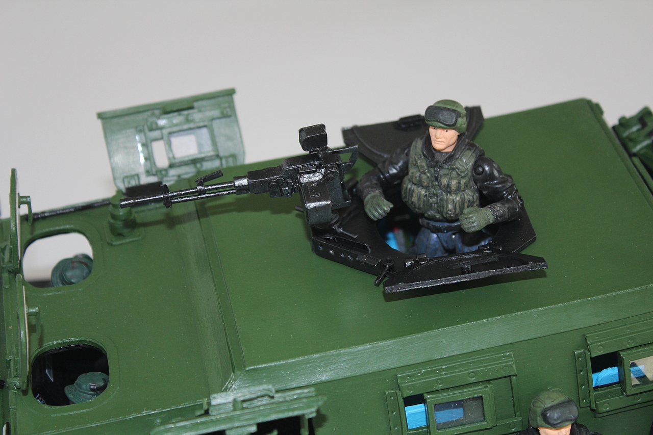 纸质东风猛士二代军车 无图纸，纯手工（图ZMTU2MDEwMDYw） - 手办/模玩 - 站酷设计师宏图装饰原创素材 - 站酷ZCOOL