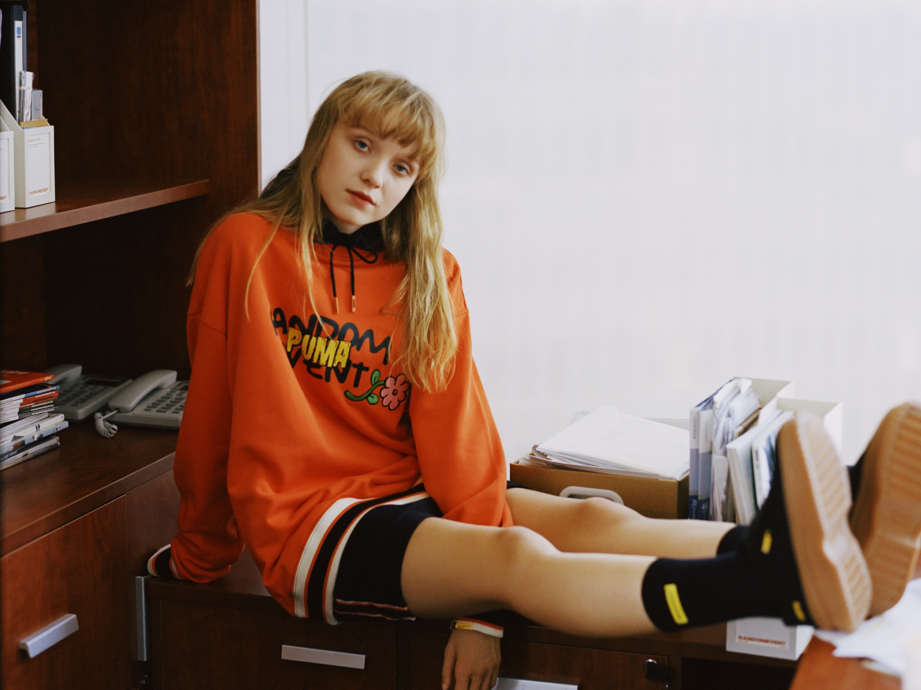 PUMA X Randomevent_修图师张量站酷ZCOOL