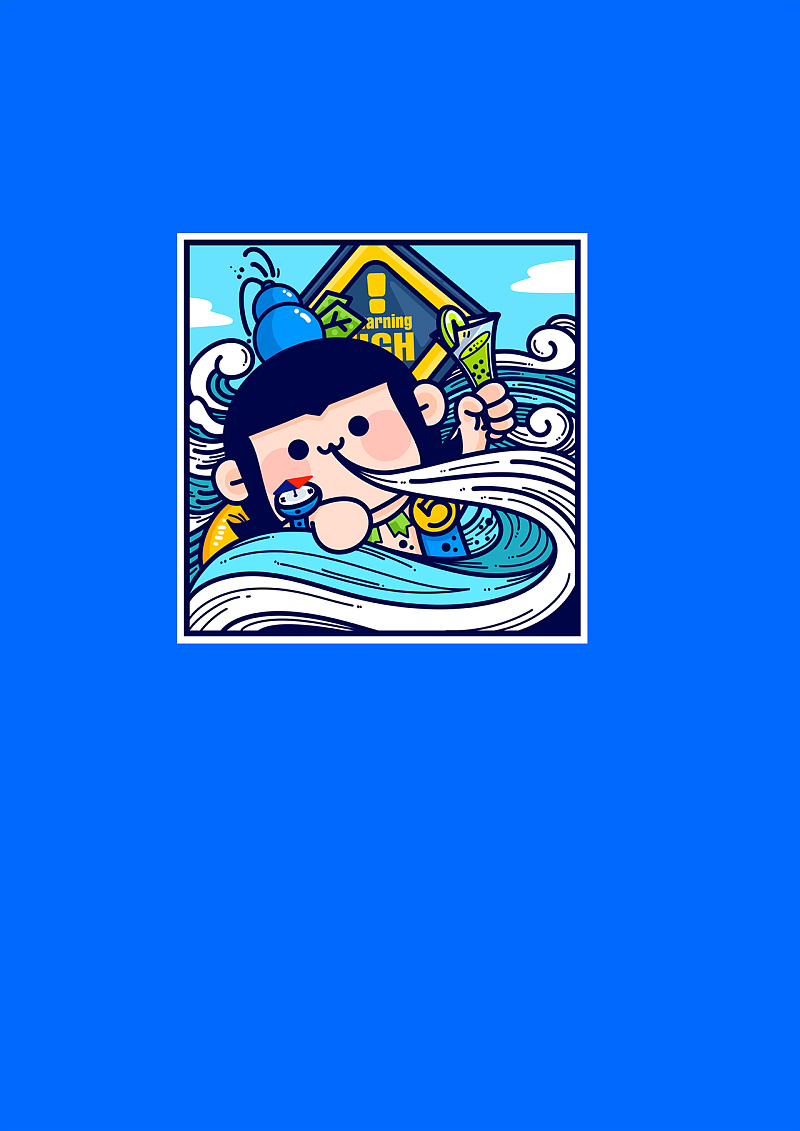 《情怀方块》第二弹--照葫芦画瓢（图ZMTUxOTI1OTI0） - 新锐潮流插画 - 站酷设计师重生宝宝原创素材 - 站酷ZCOOL