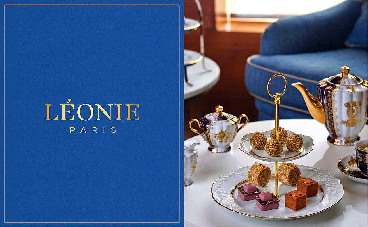 甜品蛋糕包装设计和VI设计|LEONIE|法国设计（图ZMjg2Nzg2ODMy） - 包装 - 站酷设计师LiLiIoveFR原创素材 - 站酷ZCOOL