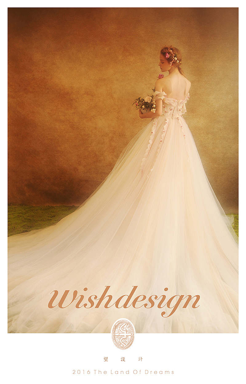 望设计·兰奕2016 The Land of Dream春的女神——少女之心（图ZMzQwOTE5MzY=） - 正装/礼服 - 站酷设计师婚纱设计师兰奕原创素材 - 站酷ZCOOL