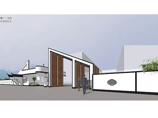 旭化成（苏州）工厂新建围墙设计方案