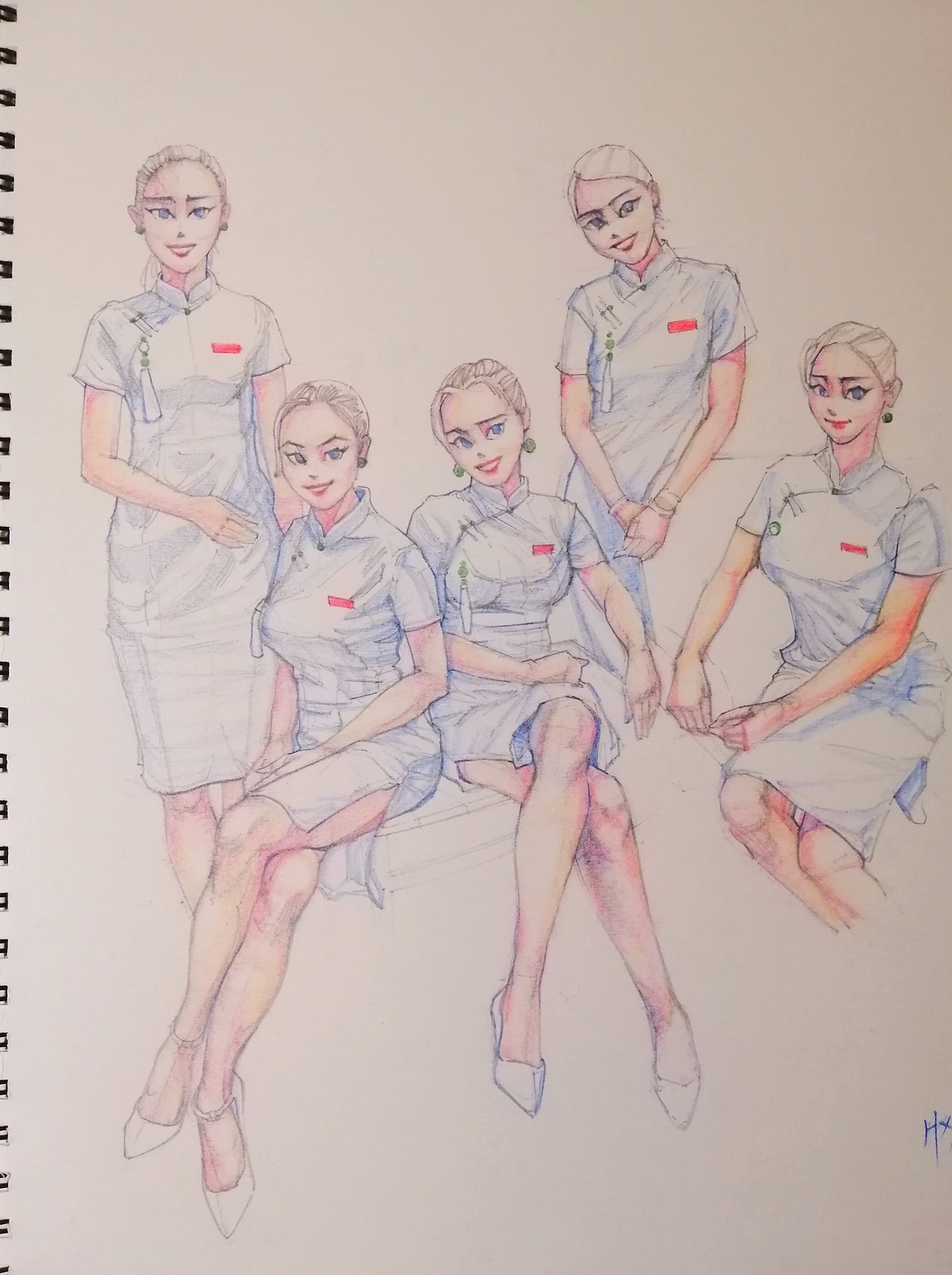 20190506-20200129（图ZMTk0NDI5NDAw） - 绘画 - 站酷设计师ixixeh原创素材 - 站酷ZCOOL